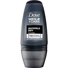 DESOD ROLLON DOVE MEN INVIS DRY 50ML