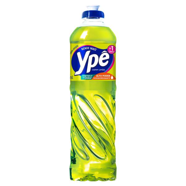 DETERG YPE CAPIM LIMAO 500ML