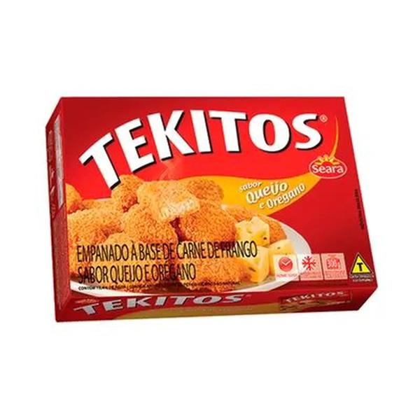 EMPANADO SEARA TEKITOS QUEIJO/OREGANO 30