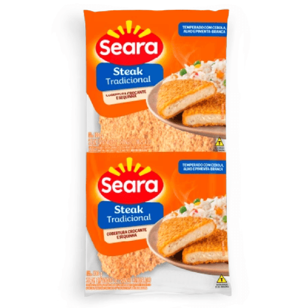 EMPANADO STEAK FRG SEARA 100GR