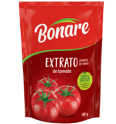 EXTRATO TOMATE BONARE SCH 190GR