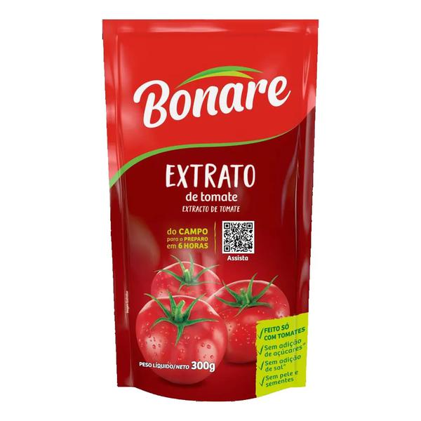 EXTRATO TOMATE BONARE SCH 300GR