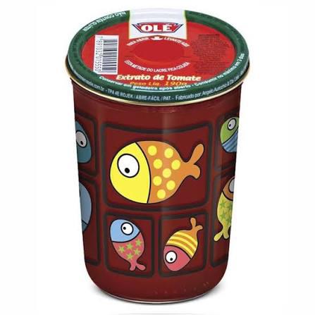 EXTRATO TOMATE OLE CP DESENHO 190GR