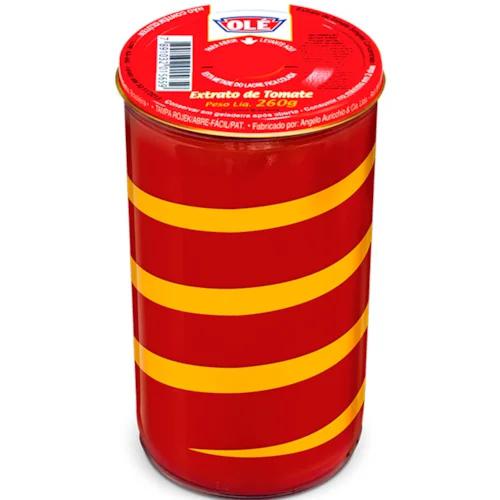 EXTRATO TOMATE OLE VD DESENHO 260GR