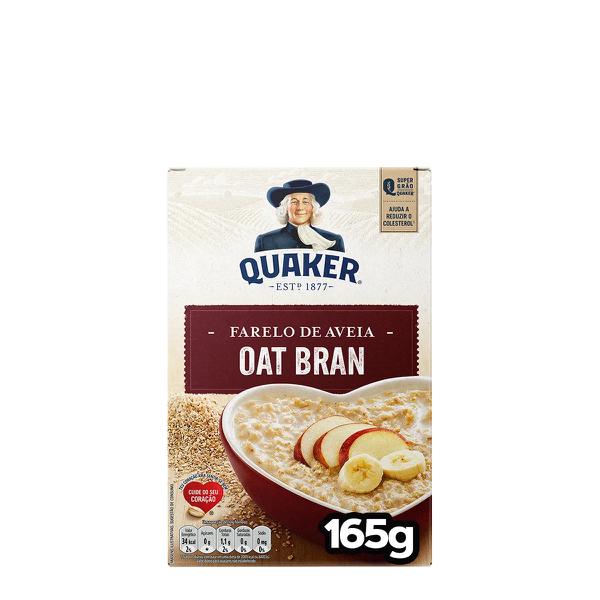 FARELO AVEIA QUAKER OAT 165G