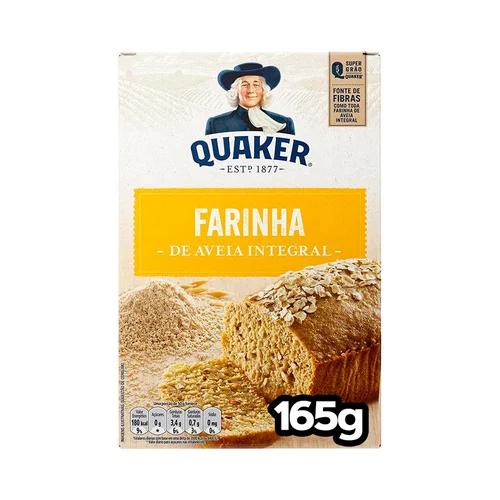 FARINHA DE AVEIA QUAKER 165G