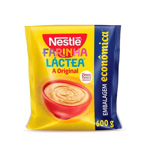 FARINHA LACTEA NESTLE TRAD 600GR