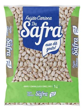 FEIJAO CARIOCA SAFRA 1KG