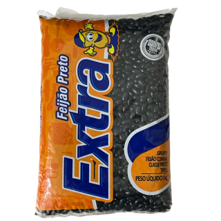 FEIJAO PRETO EXTRA 1KG
