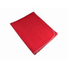 FLANELA VERMELHA 39X59CM