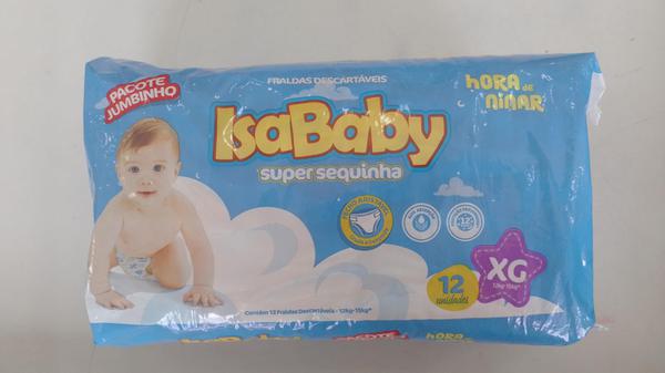 FRALDA ISABABY JUMBINHO 12UN