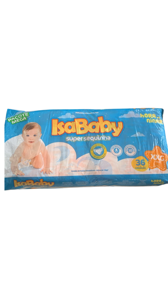 FRALDA ISABABY MEGA XXG 36UN