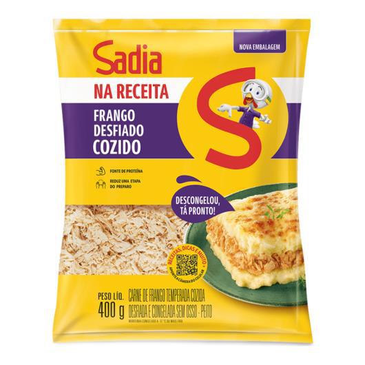 FRANGO DESF COZIDO SADIA 400G