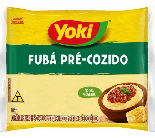 FUBA DE MILHO TRADICAO 1KG