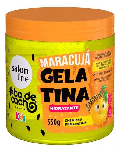 GELATINA SALON L MARACUJA KIDS 550G