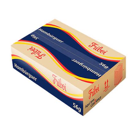 HAMBUGUER FRIBOI BOV/AVES 56GR