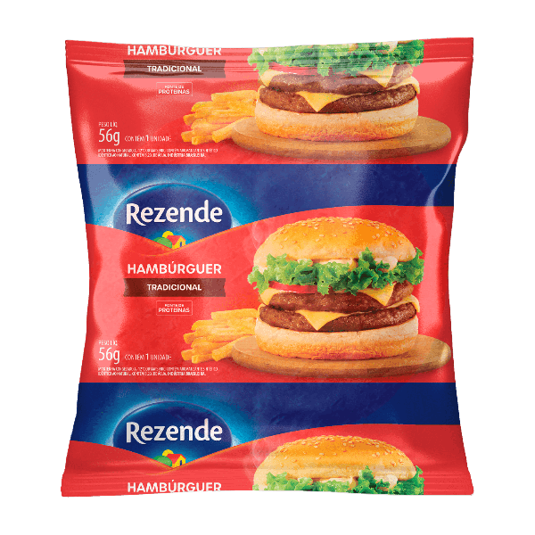 HAMBURGUER AVE/BOV REZENDE  56GR