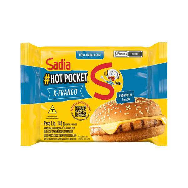 HOT POCKET SADIA X-FRANGO 145G