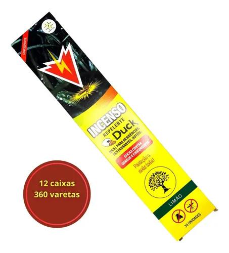 INCENSO REPELENTE DUCK LIMAO