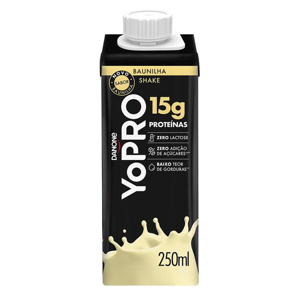 IOG DANONE YOPRO BAUNI 15G DE PROT 250ML