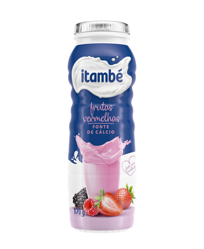 IOGURTE ITAMBE FRUTAS VERMELHAS 170g
