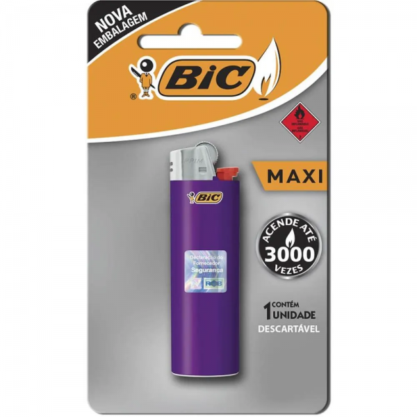 ISQUEIROS BIC MAXI J6 BLISTER