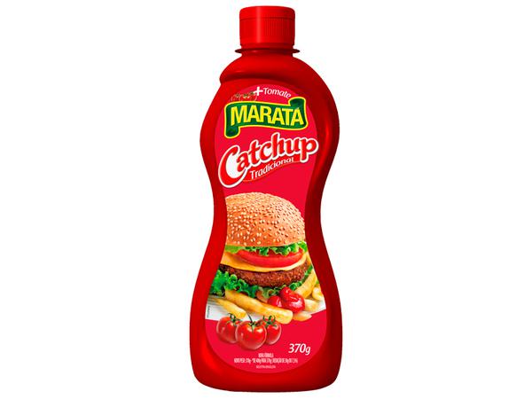 KETCHUP MARATA PET TRAD 370G