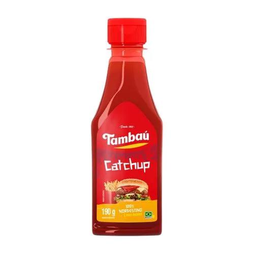 KETCHUP TAMBAU PET 190GR