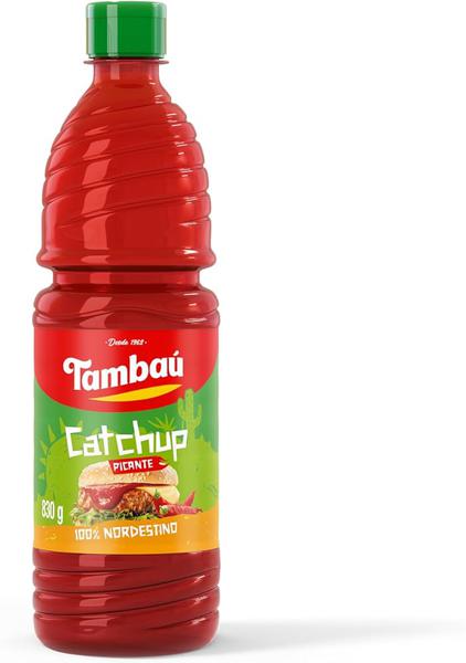 KETCHUP TAMBAU PICAN NORDES PET 830GR