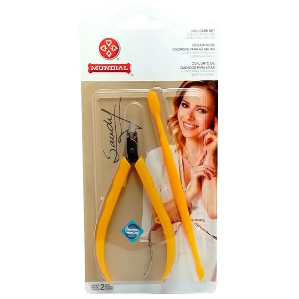 KIT ALICATE MUNDIAL SANDY 756 AMARELO