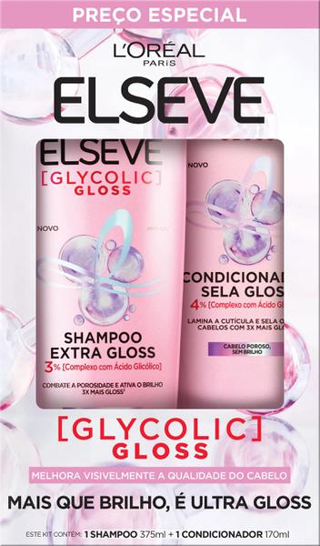 KIT ELSEVE SH+COND GLICOLIC 375ML+170ML