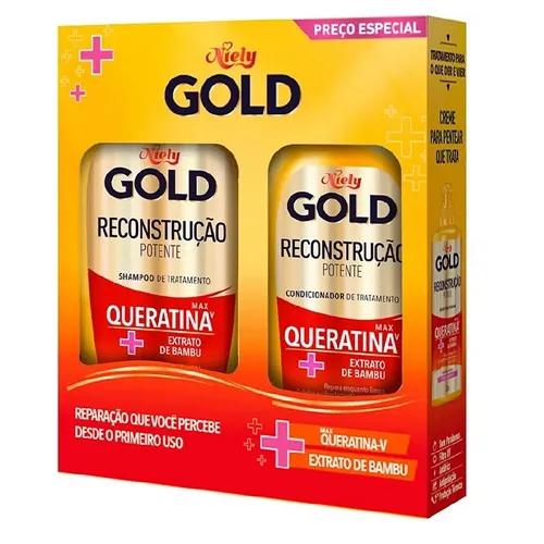 KIT NIELY SH+COND RECONSTRUCAO 275+175ML