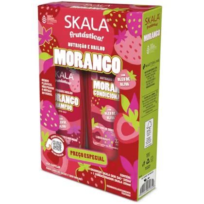 KIT SH+COND SKALA MORANGO 325ML