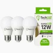 LAMPADA TECHLUZ LED 12W