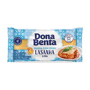 LASANHA D.BENTA OVOS LISA 200GR