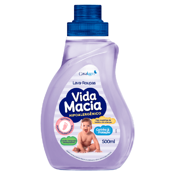 LAV ROUP VIDA MACIA CARINH E CUID 500ML