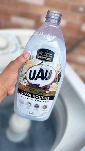 LAVA ROUPAS UAU PERFUMES COCO/VANI 1.7L