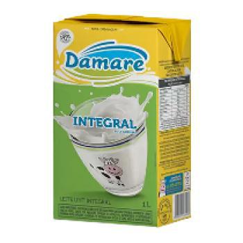 LEITE DAMARE UHT LIQUIDO INTEGRAL 1LT