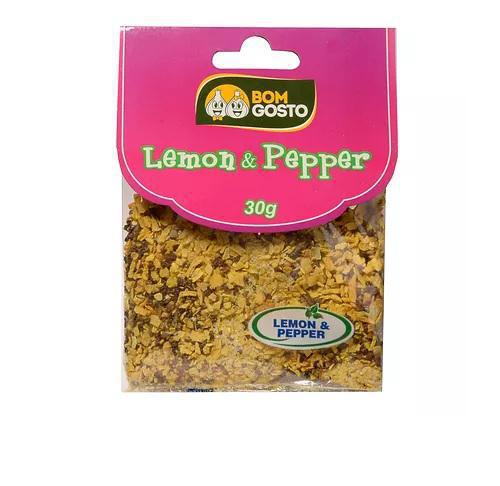LEMON PEPPER BOM GOSTO 20G
