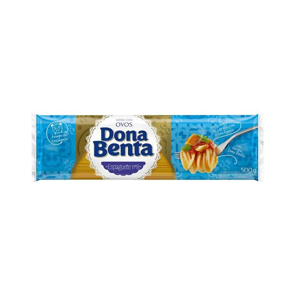 MAC D.BENTA  ESPAGUETE Nª8 SEM 500GR