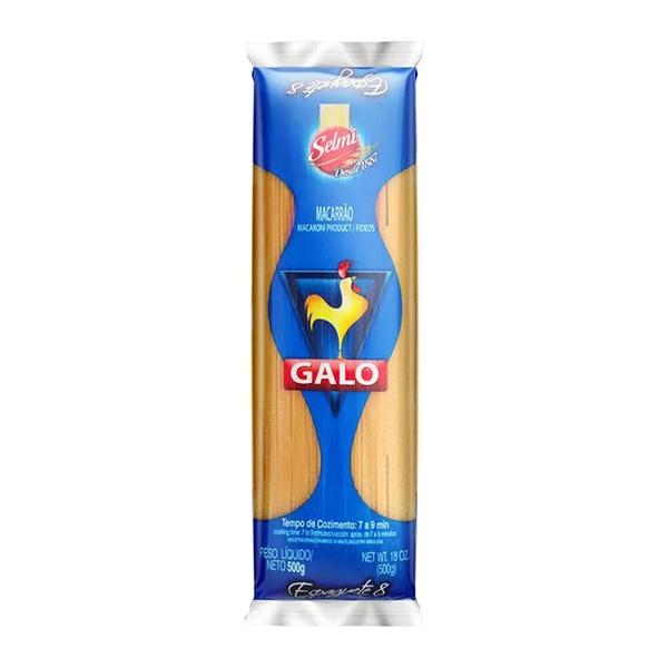 MAC GALO ESPAGUETE AZUL FINO 500GR