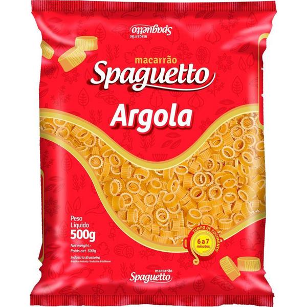MAC SPAGUETTO ARGOLA 400GR