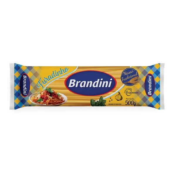 MACARRAO FURADINHO BRANDINI 500GR