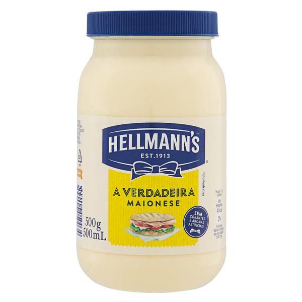 MAIONESE HELLMANNS TRAD PET 500GR