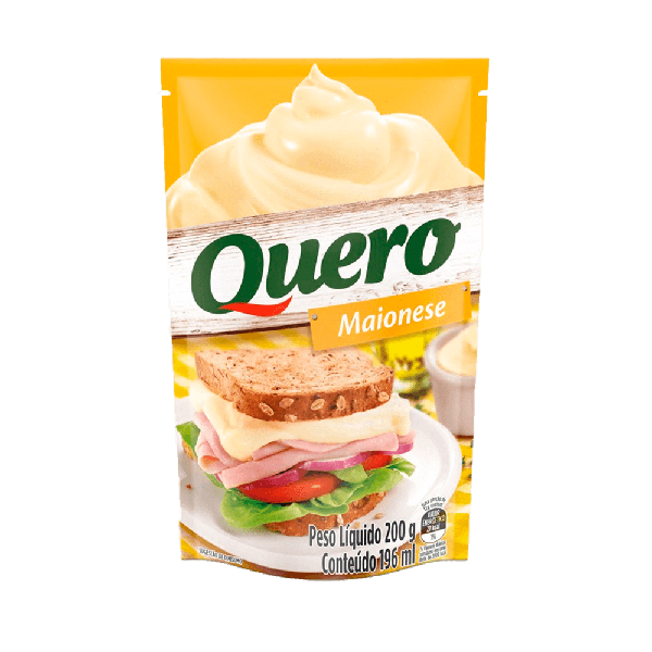 MAIONESE QUERO SCH 200GR
