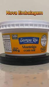 MANTEIGA SAMPA RIO 200G
