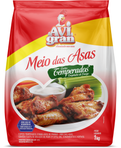 MEIO DA ASA TEMPERADA AVIGRAN PC 1KG