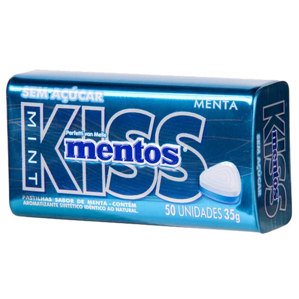 MENTA KISS MINT 50UN 35G