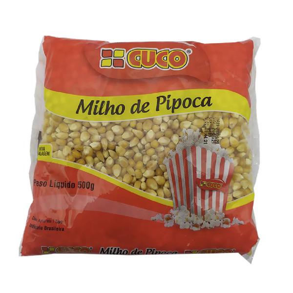 MILHO DE PIPOCA CUCO 500GR