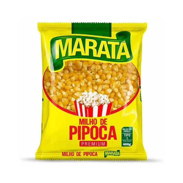 MILHO DE PIPOCA MARATA PREMIUM 400GR